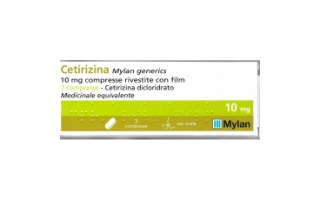 CETIRIZINA MY*7CPR RIV 10MG