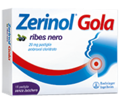 ZERINOL GOLA RIBES*18PAST 20MG