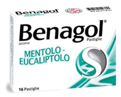 BENAGOL*16PAST MENTOLO EUCALIP