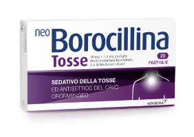 NEOBOROCILLINA TOSSE*20PASTL