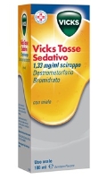 VICKS TOSSE SEDATIVO*180ML MIE