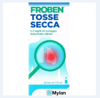 FROBEN TOSSE SECCA*SCIR 125ML