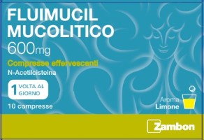 FLUIMUCIL MUCOL*10CPR EFF600MG