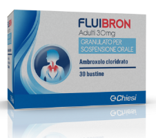 FLUIBRON*AD GRAT 30BUST 30MG