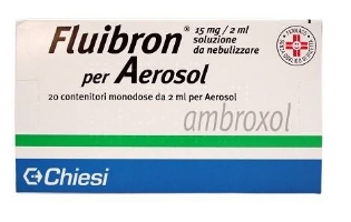 FLUIBRON*AER 20FL 15MG 2ML