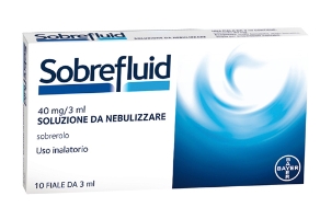 SOBREFLUID*NEBUL 10F 40MG 3ML