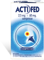 ACTIFED*12CPR 2,5MG+60MG