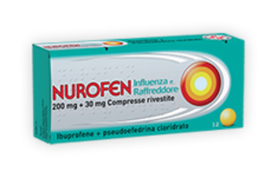 NUROFEN INFLUENZA RAFFR*12CPR