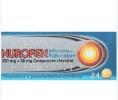 NUROFEN INFLUENZA RAFFR*24CPR