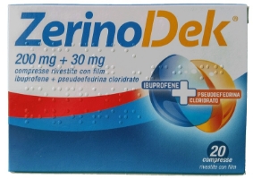 ZERINOACTIV*20CPR 200MG+30MG