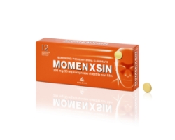 MOMENXSIN*12CPR 200MG+30MG