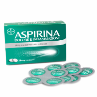 ASPIRINA DOLORE INF*20CPR500MG