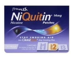 NIQUITIN*7CER TRANSD 14MG/24H