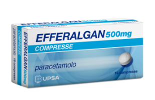 EFFERALGAN*16CPR 500MG