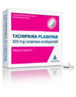 TACHIPIRINA FLASHTAB*16CPR 500