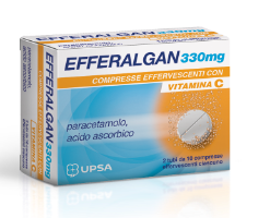 EFFERALGAN*20CPR EFF 330+200MG