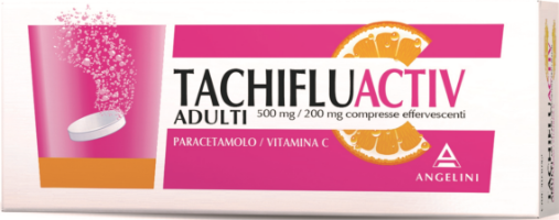 TACHIFLUACTIV*12CPR 500+200MG