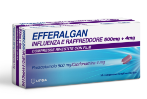 EFFERALGAN INFLUENZA E R*16CPR