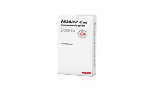 ANANASE*20CPR RIV 40MG