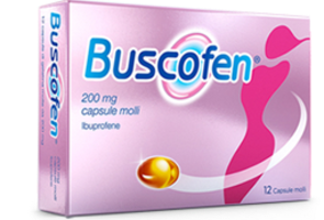 BUSCOFEN*12CPS MOLLI 200MG