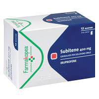 SUBITENE*OS GRAT 12BUST 400MG