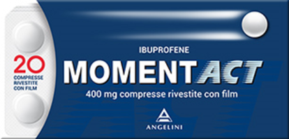 MOMENTACT*20CPR RIV 400MG