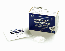 MOMENTACT ANALGESICO*12BUST