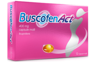 BUSCOFENACT*12CPS 400MG