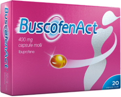 BUSCOFENACT*20CPS 400MG