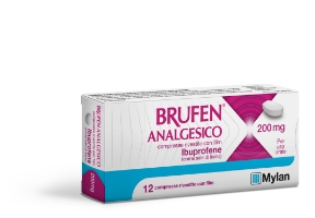 BRUFEN ANALGES*12CPR RIV 200MG