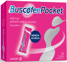 BUSCOFENPOCKET*OS 10BUST 400MG