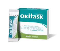 OKITASK*OS GRAT 20BUST 40MG