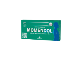 MOMENDOL*12CPR RIV 220MG