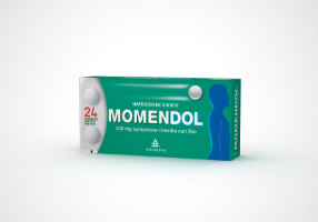 MOMENDOL*24CPR RIV 220MG