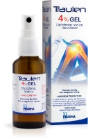 TRAULEN*GEL FL 25G 4% C/EROG