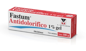 FASTUM ANTIDOLORIFICO*1% 100G