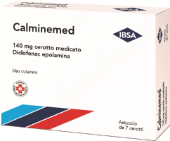 CALMINEMED*7CER MEDIC 140MG