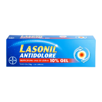 LASONIL ANTIDOLORE*GEL 50G 10%