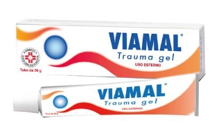 VIAMAL TRAUMA*GEL TUBO 50G