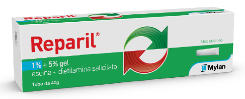 REPARIL*GEL 40G 1%+5%