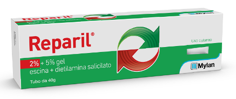 REPARIL*GEL 40G 2%+5%