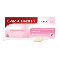 GYNOCANESTEN MONO*1CPSVAG500MG