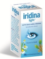 IRIDINA LIGHT*GTT 10ML 0,01%