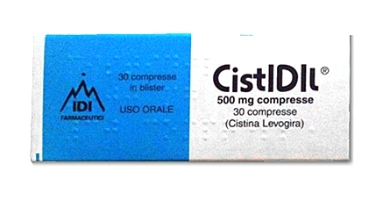 CISTIDIL*30CPR 500MG