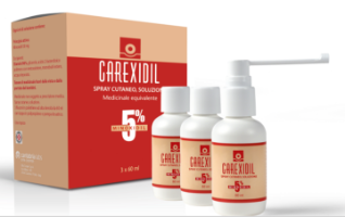 CAREXIDIL*3FL SOLUZ CUT 60ML5%