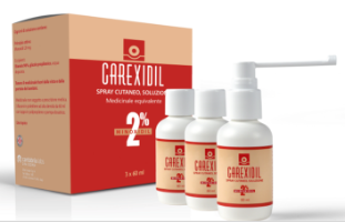 CAREXIDIL*3FL SOLUZ CUT 60ML2%