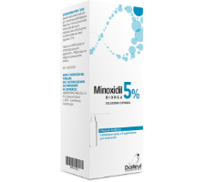 MINOXIDIL BIORGA*SOL CUT60ML5%