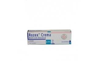 ROZEX*CREMA DERM 30G 0,75%