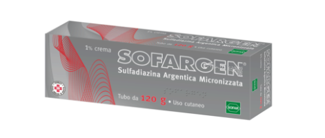 SOFARGEN*CREMA 120G 1%