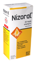 NIZORAL*SHAMPOO FL 100G 20MG/G